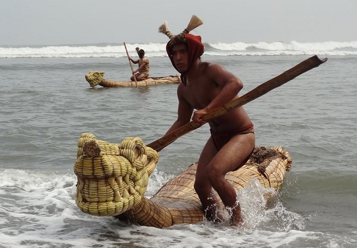 caballitos de totora