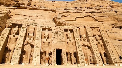 El templo de Nefertari