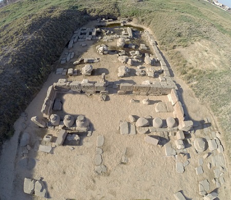 Ruinas del Templo Heryshef de Heracleópolis