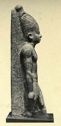  La estatua del faraón Teti 