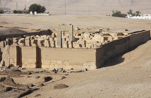 Templo cenotafio de Ramsés II en Abidos