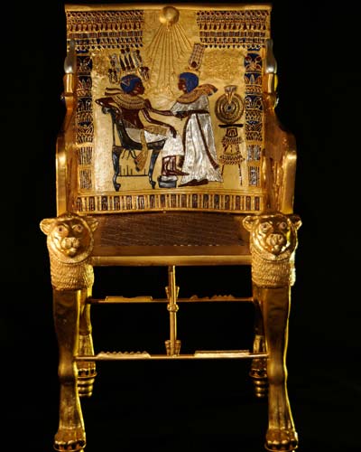 Trono de Tutankhamón