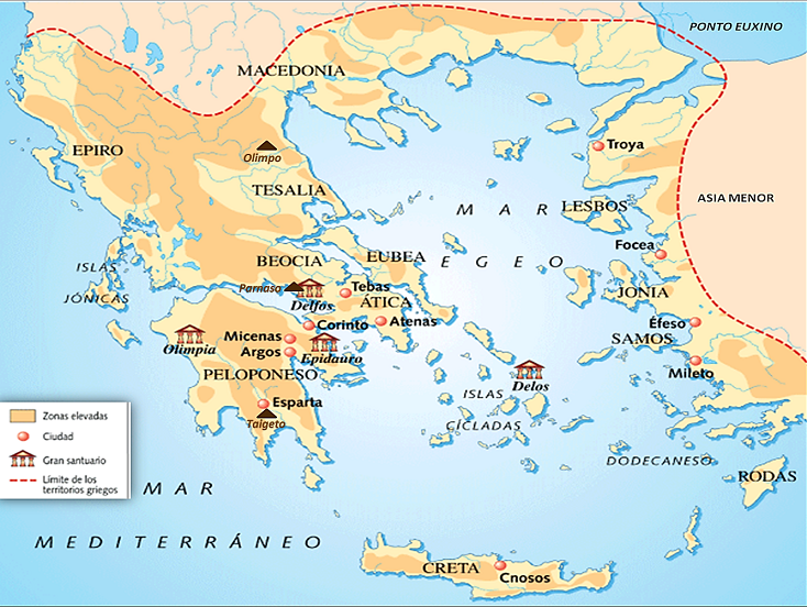 Grecia: Ubicación geográfica | SocialHizo