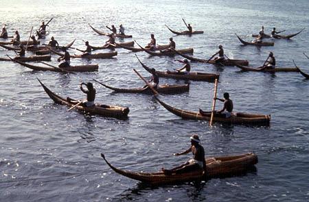  Los caballitos de totora