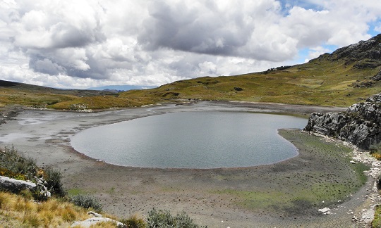 Lagunas artificiales: llamadas “cochas”