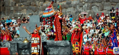 Celebración del Inti-Raymi