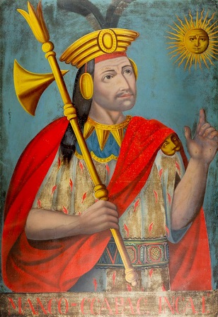 Manco Capac. Fundador y primer Inca del Cuzco.