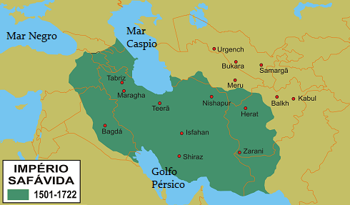 Imperio Safávida