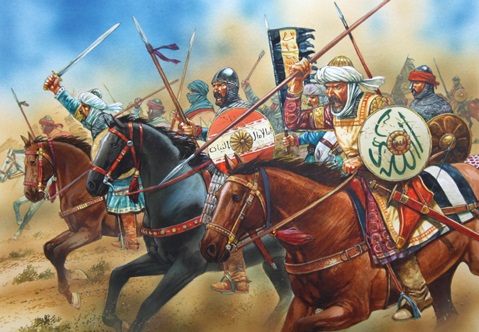 caballería otomana