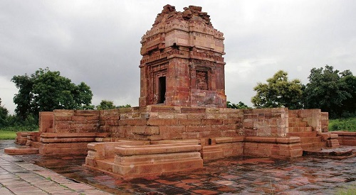 Templo Dashavatara dedicado a los avatares del dios Vishnú