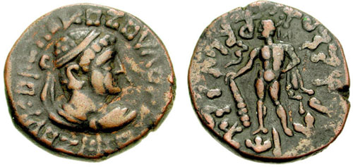 Moneda de Kujula Kadphises
