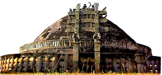 La Gran Stupa de Sanchi 