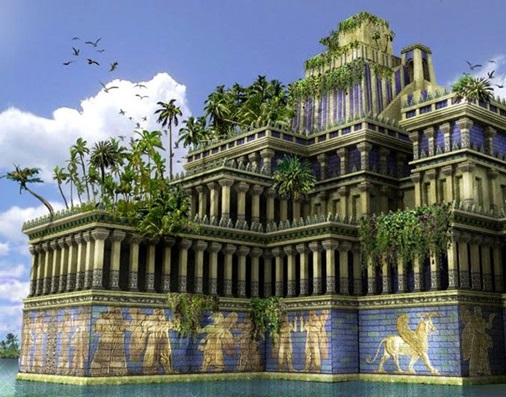 Jardines Colgantes Jardines Colgantes