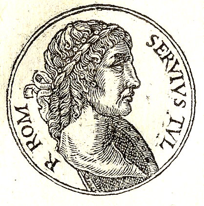 Servio Tulio (c. 578-c. 534 a.C.). Sexto rey de Roma.