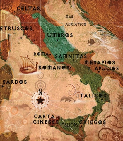 Pueblos de la península itálica