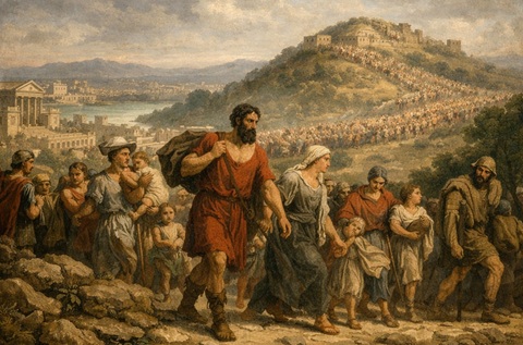 Secesión de los Plebeyos (Secessio Plebis)