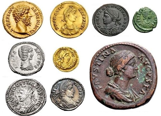 Monedas romanas Monedas romanas