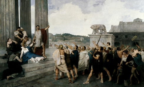 “Origen de la República Romana (año 598 antes de la era cristiana)”