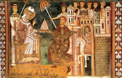 La Donación de Constantino