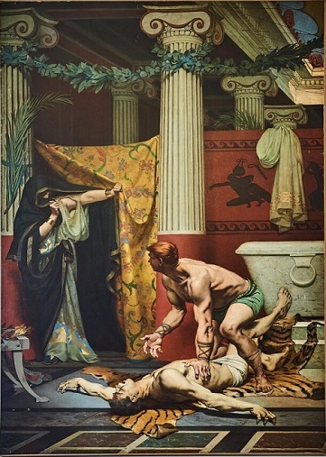 muerte del emperador Cómodo