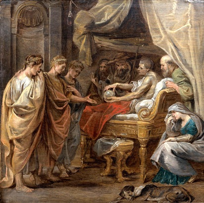 Muerte de Constantino