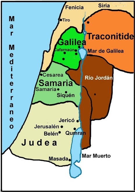 Palestina en tiempos de Jesús