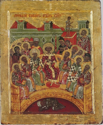 Concilio I de Nicea Concilio I de Nicea