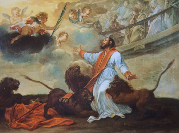 San Ignacio de Antioquía San Ignacio de Antioquía
