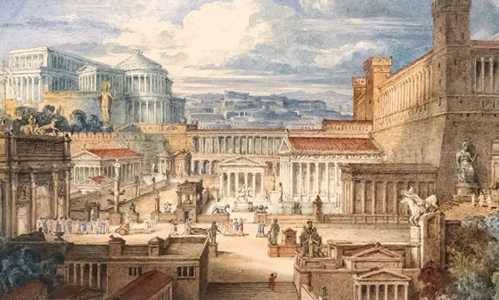 Fundación de Roma