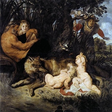 “Rómulo y Remo”. Peter Paul Rubens, 1616. Museos Capitolinos de Roma (Italia). “Rómulo y Remo”. Peter Paul Rubens, 1616. Museos Capitolinos de Roma (Italia).