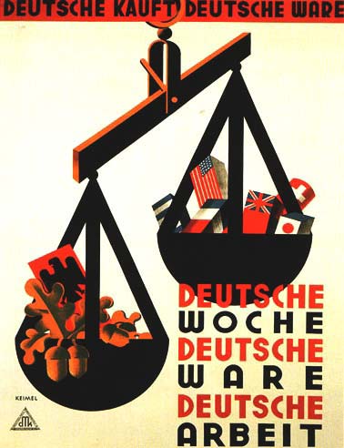 Póster de propaganda de 1939 
