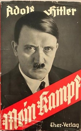 Portada del libro Mein Kampf