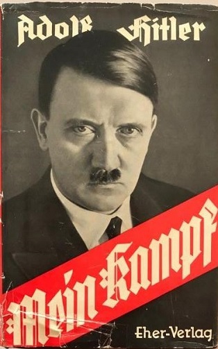 Portada del libro Mein Kampf Portada del libro Mein Kampf