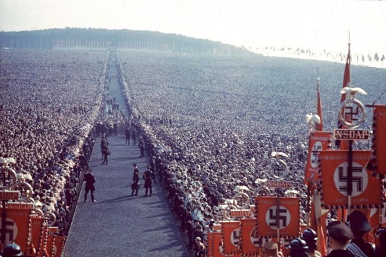 Vsegermanskogo festival de la cosecha (Reichserntedankfest), 1934.