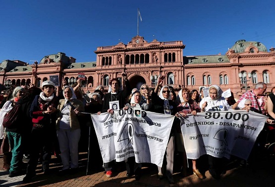 madres de la plaza de Mayo