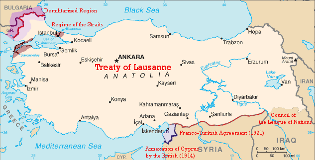 Fronteras de Turquía