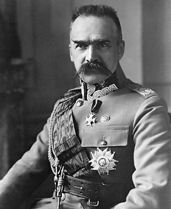 Józef Pilsudski, primer presidente de Polonia