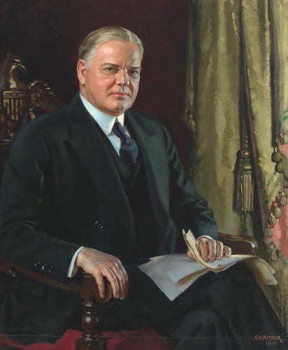 Hebert C. Hoover, presidente de Estados Unidos entre 1929 y 1933