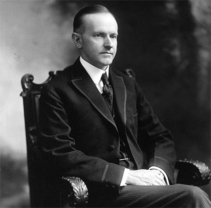 Calvin Coolidge 