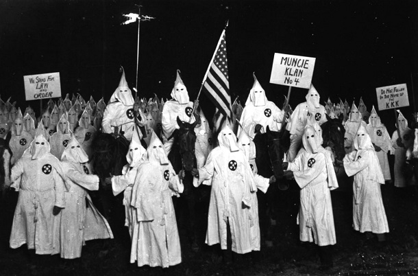 Reunión del Ku Klux Klan 