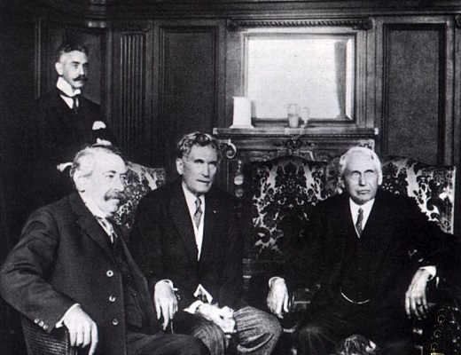 Aristide Briand y Frank Kellog Aristide Briand y Frank Kellog