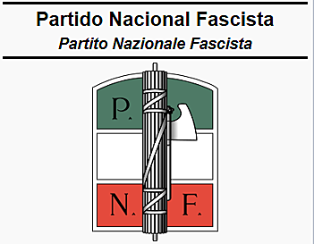 Emblema del Partido Nacional Fascista Emblema del Partido Nacional Fascista