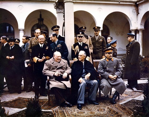 La conferencia de Yalta