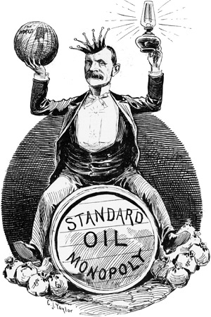 Cartel de Standard Oil Trust