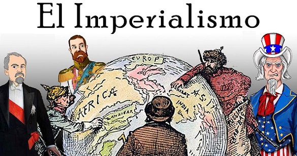 El imperialismo y la repartición del mundo