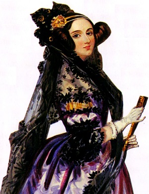 Ada, condesa de Lovelace (1815-1852)