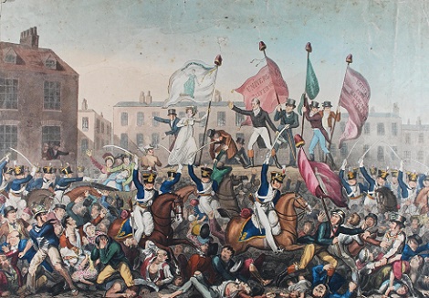  La masacre de Peterloo