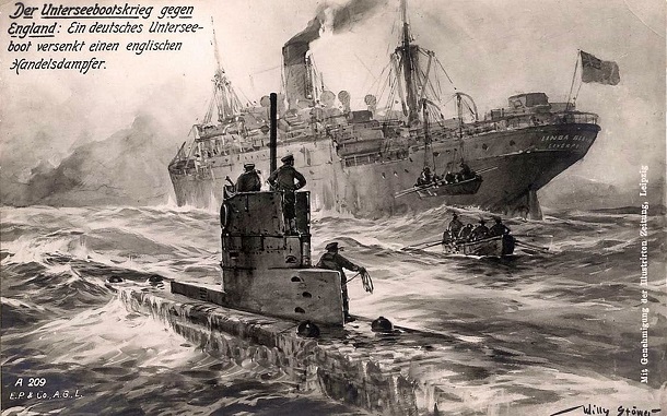 la guerra submarina la guerra submarina