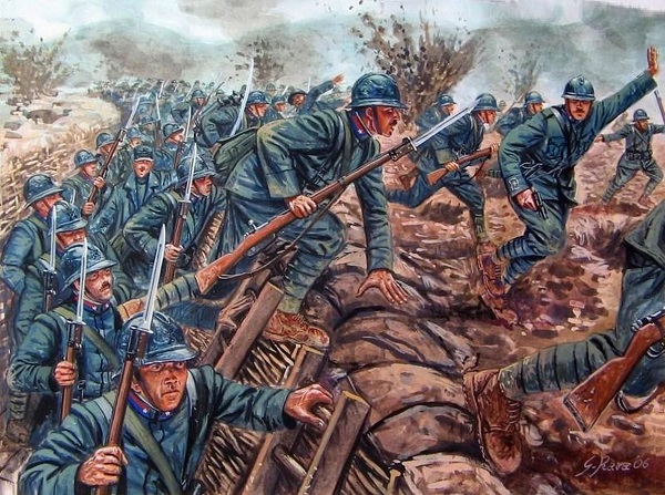 Infantería italiana Infantería italiana
