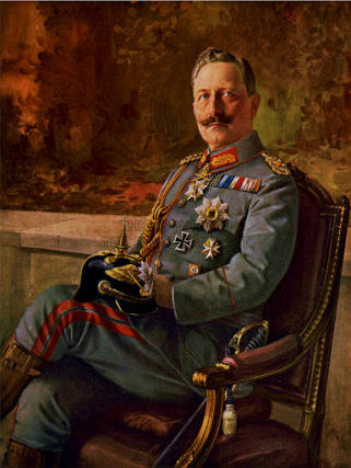 Guillermo II, Káiser del Imperio Alemán